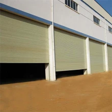 Aluminum Rolling Shutter Door