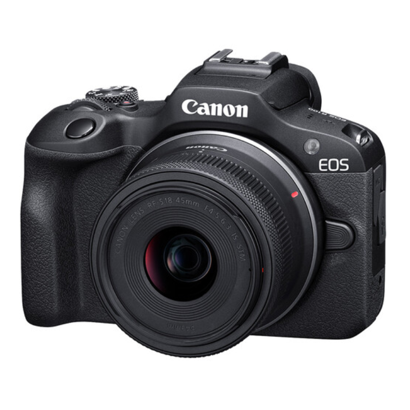 Canon EOS R100 Mirrorless Camera with 18-45mm 1 lens