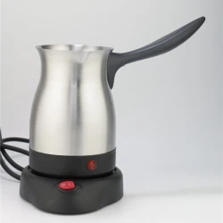 Electric Turkish Coffee Maker Cezve Ibrik Pot Turkey Coffee Boiling Machine for Wholesale