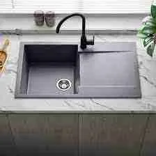 Granite kitchen single bowl Sink