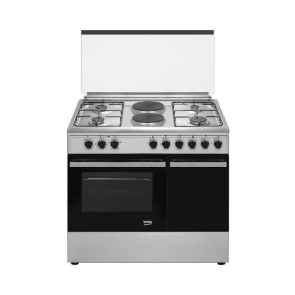 Beko BGES901 Cooker,4 Gas+2 Electric,90cm”60cm