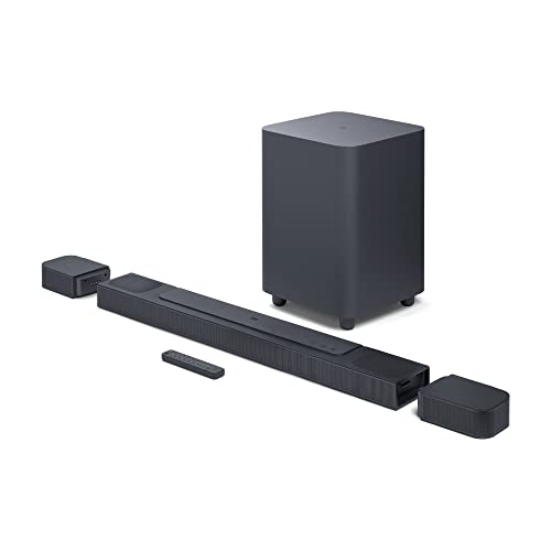 JBL Bar 1000 7.1.4Ch Soundbar, 880 Watts Detachable Wireless